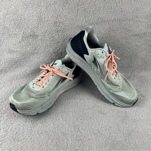 Altra Timp 5 Running Shoes Womens 9.5 Green Black Athletic Trail AL0A547X007